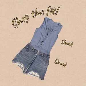 Body Suit and Mini Skirt Bundle